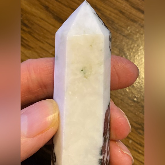 2 small Zebra Jasper Towers - Picture 5 of 16